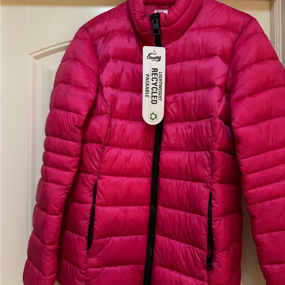 32 Degrees Women's Puffer Jacket - Pink